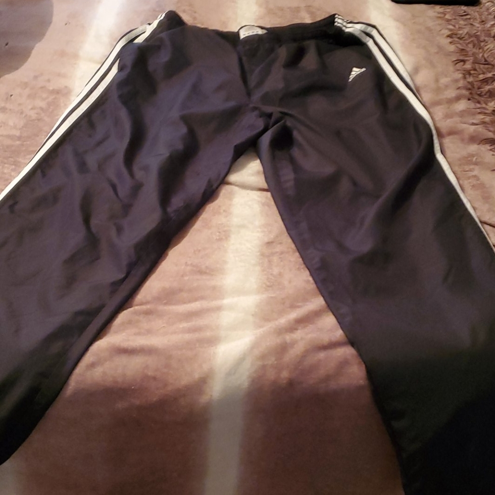 Adidas wind breaker pants
